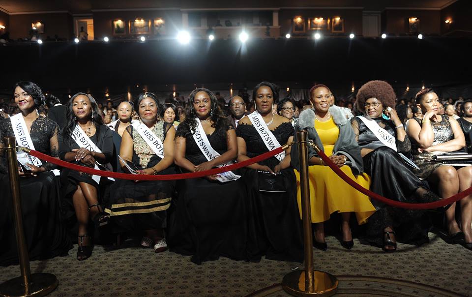 Previous Miss Botswana . (Pic:MONIRUL BHUIYAN/PRESS PHOTO)