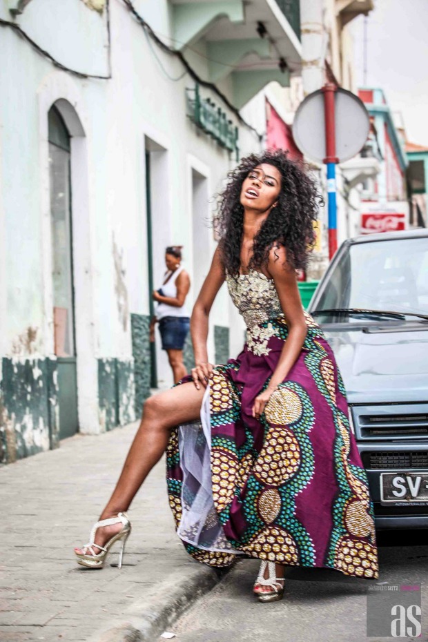 Lisete Pote, Angola. AngolanBlogger